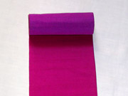 Obi aus Seide in Violett und Pink